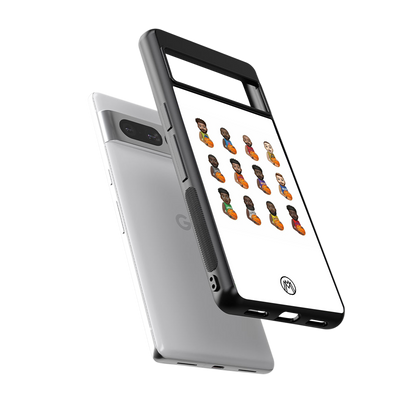 certified baller boy back phone cover | glass case for google pixel 7 pro