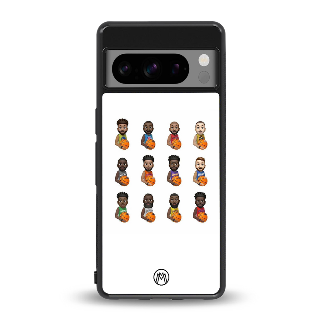 certified baller boy back phone cover | glass case for google pixel 8 pro