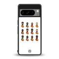 certified baller boy back phone cover | glass case for google pixel 8 pro