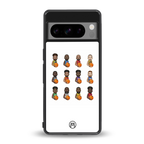 certified baller boy back phone cover | glass case for google pixel 8 pro
