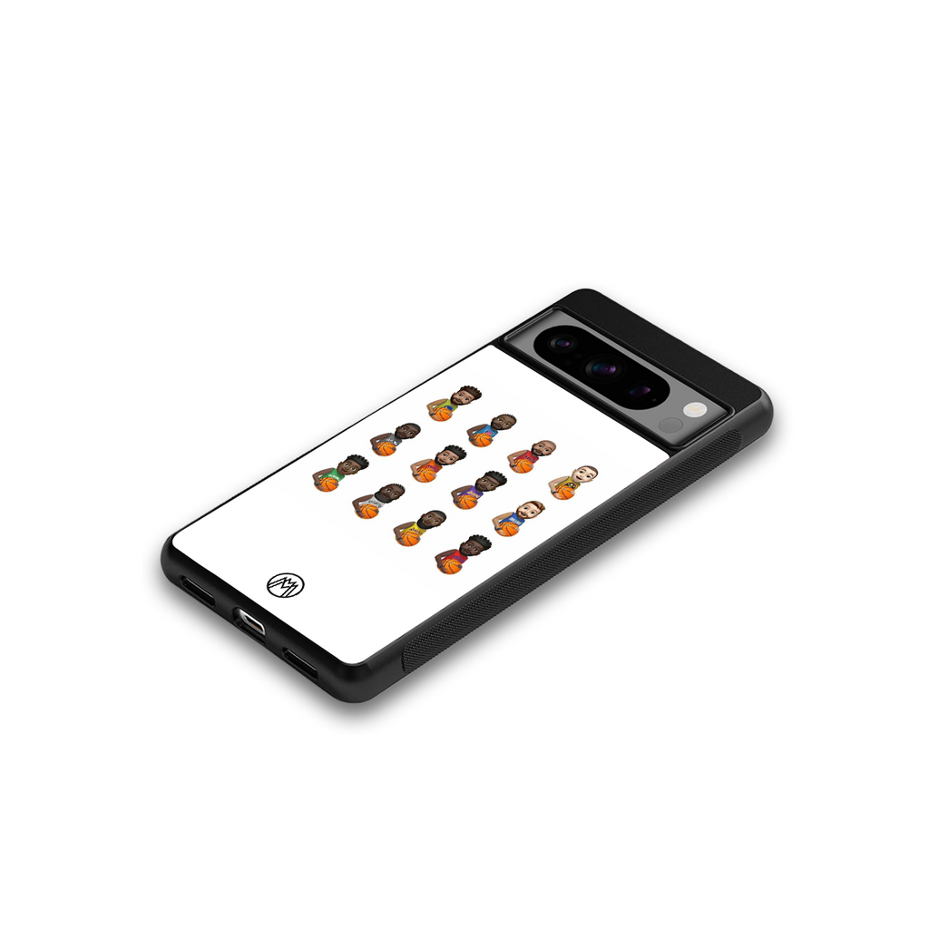 certified baller boy back phone cover | glass case for google pixel 8 pro