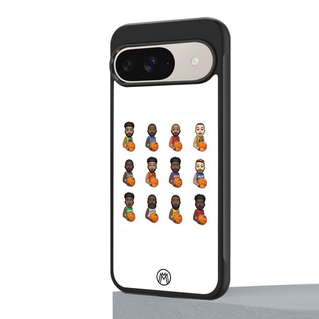certified baller boy back phone cover | glass case for google pixel 9