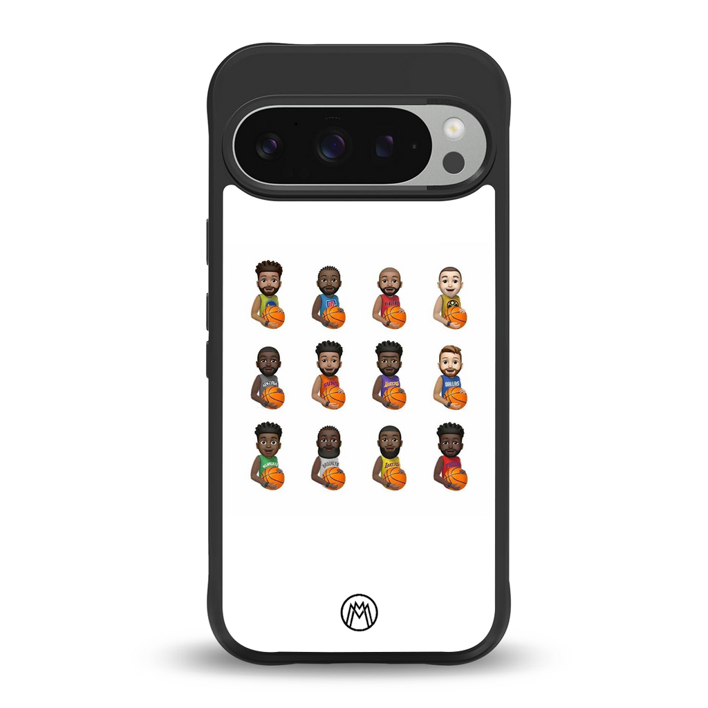certified baller boy back phone cover | glass case for google pixel 9 pro xl