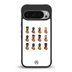 certified baller boy back phone cover | glass case for google pixel 9 pro xl