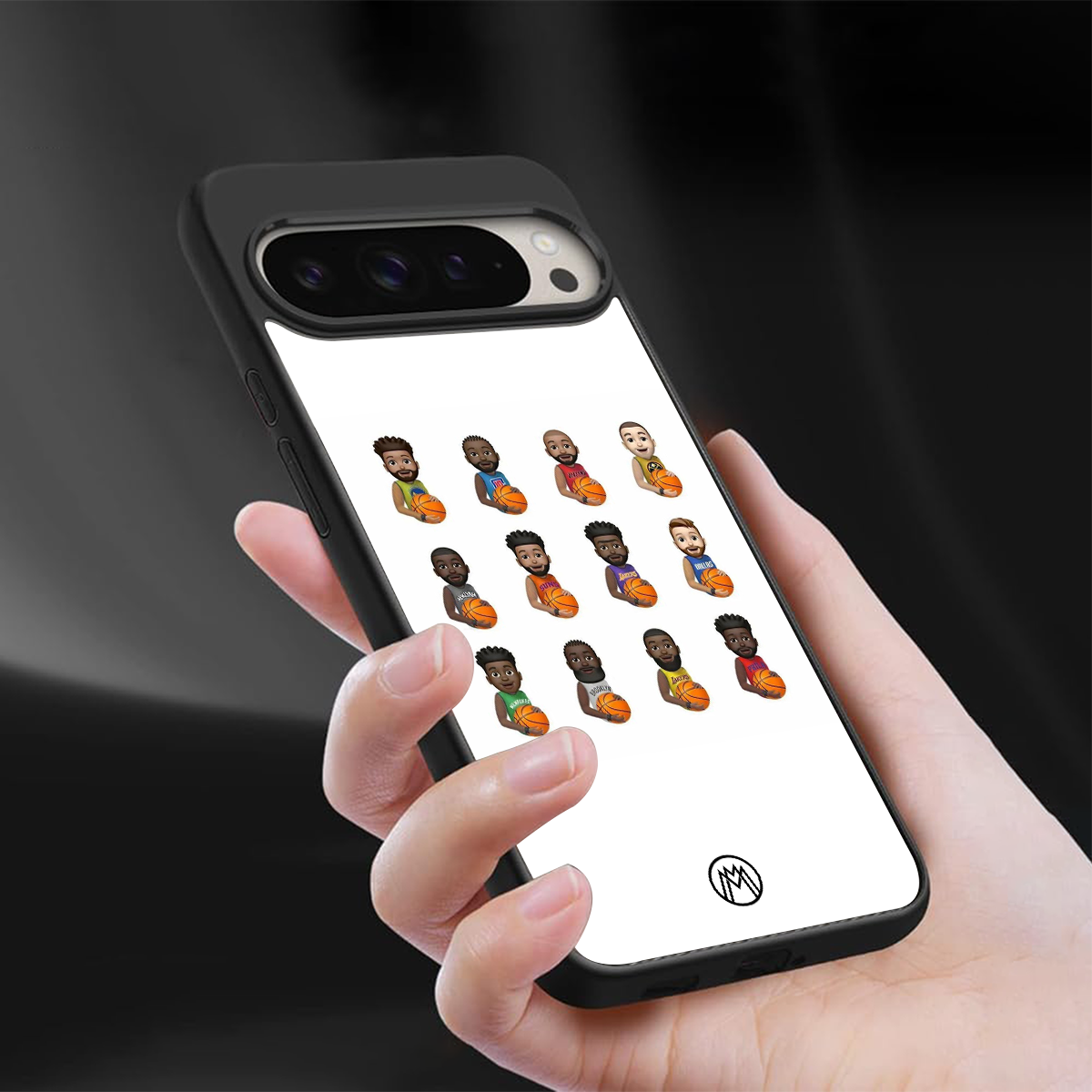 certified baller boy back phone cover | glass case for google pixel 9 pro xl