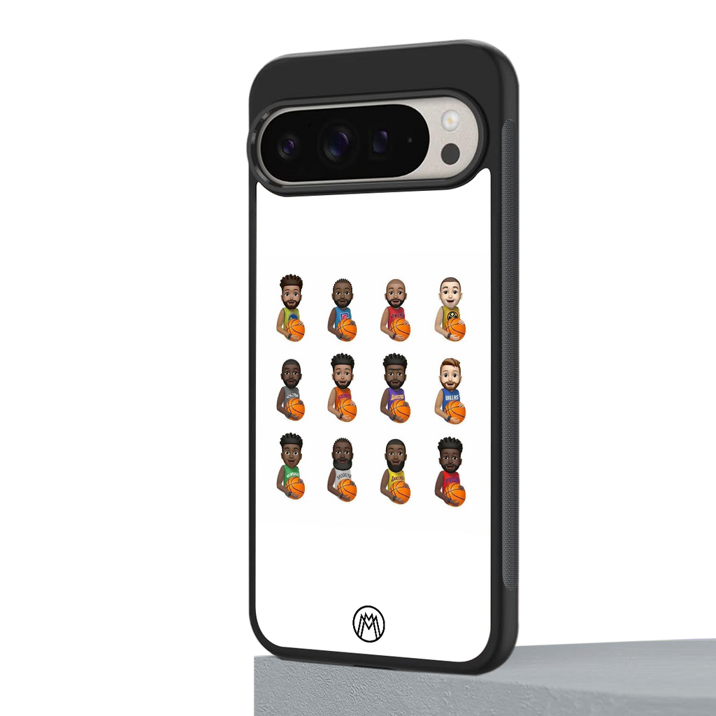 certified baller boy back phone cover | glass case for google pixel 9 pro