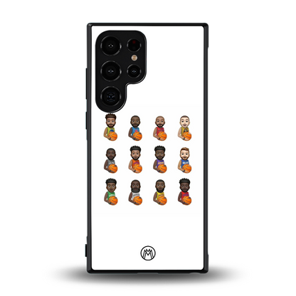 certified baller boy back phone cover | glass case for samsung galaxy s24 ultra