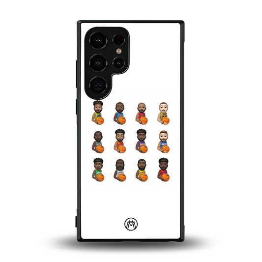 certified baller boy back phone cover | glass case for samsung galaxy s24 ultra