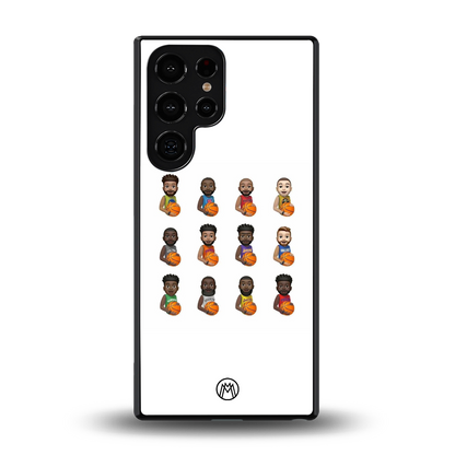certified baller boy back phone cover | glass case for samsung galaxy s25 ultra