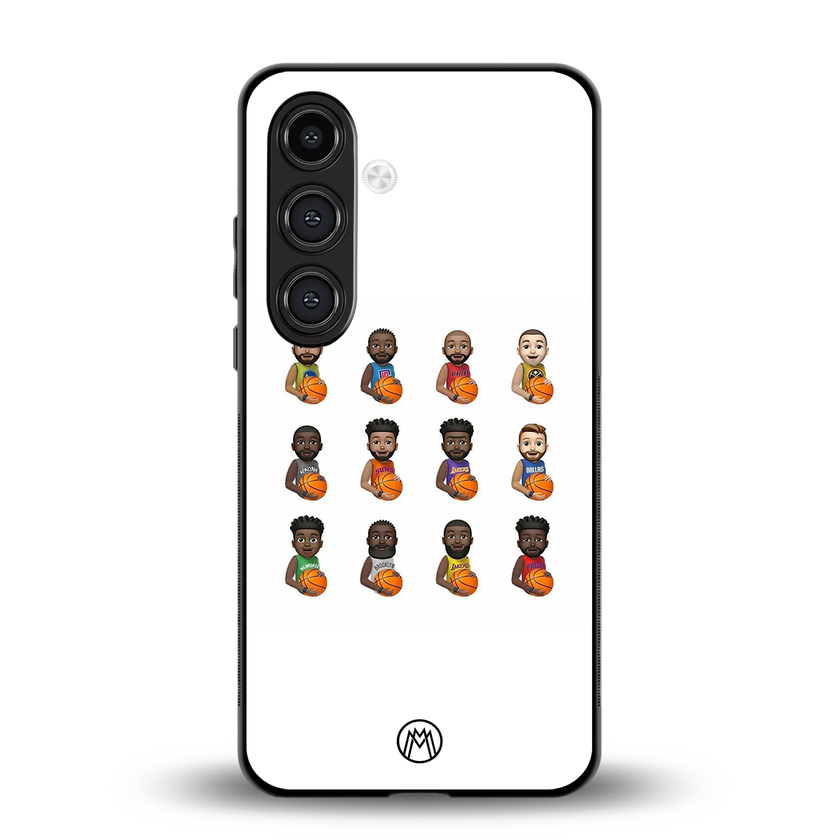 certified baller boy back phone cover | glass case for samsung galaxy s24 plus