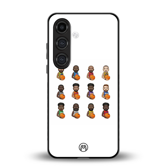 certified baller boy back phone cover | glass case for samsung galaxy s24 plus