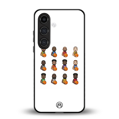 certified baller boy back phone cover | glass case for samsung galaxy s24 fe