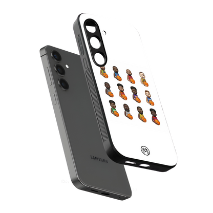 certified baller boy back phone cover | glass case for samsung galaxy s23 plus