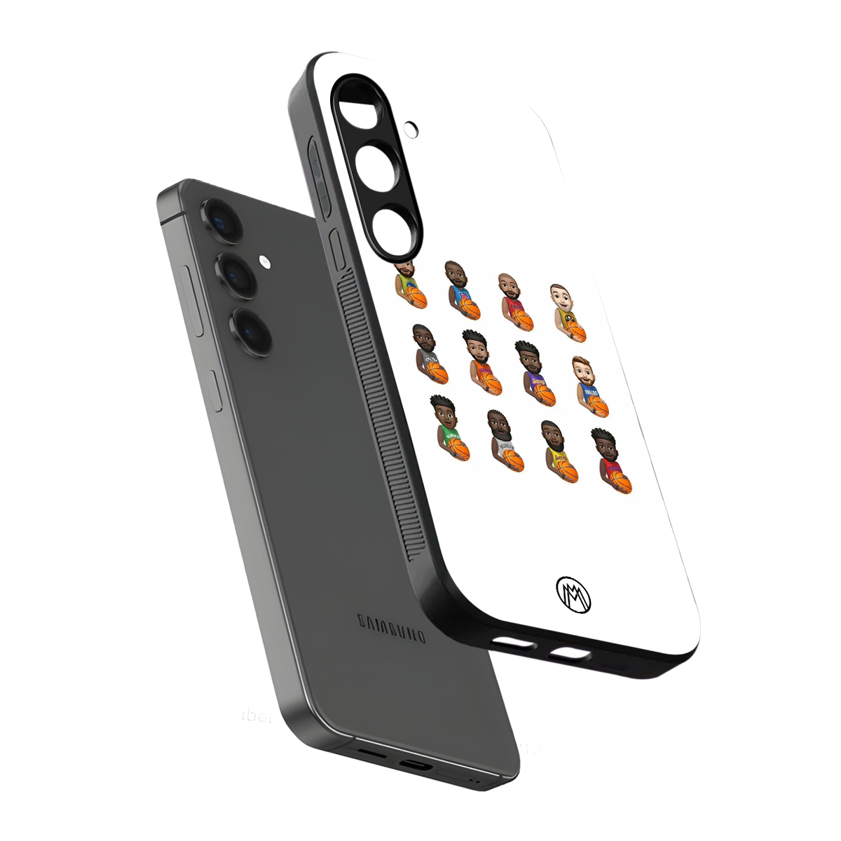 certified baller boy back phone cover | glass case for samsung galaxy s24 plus