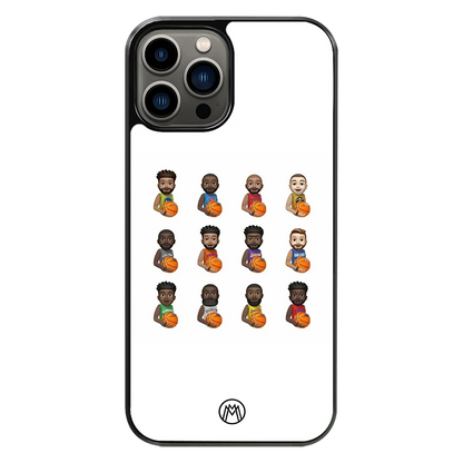 Premium Glass Back Mobile Phone Cover for iPhone, Samsung, OnePlus, Google Pixel, Redmi, Oppo, Vivo & Realme