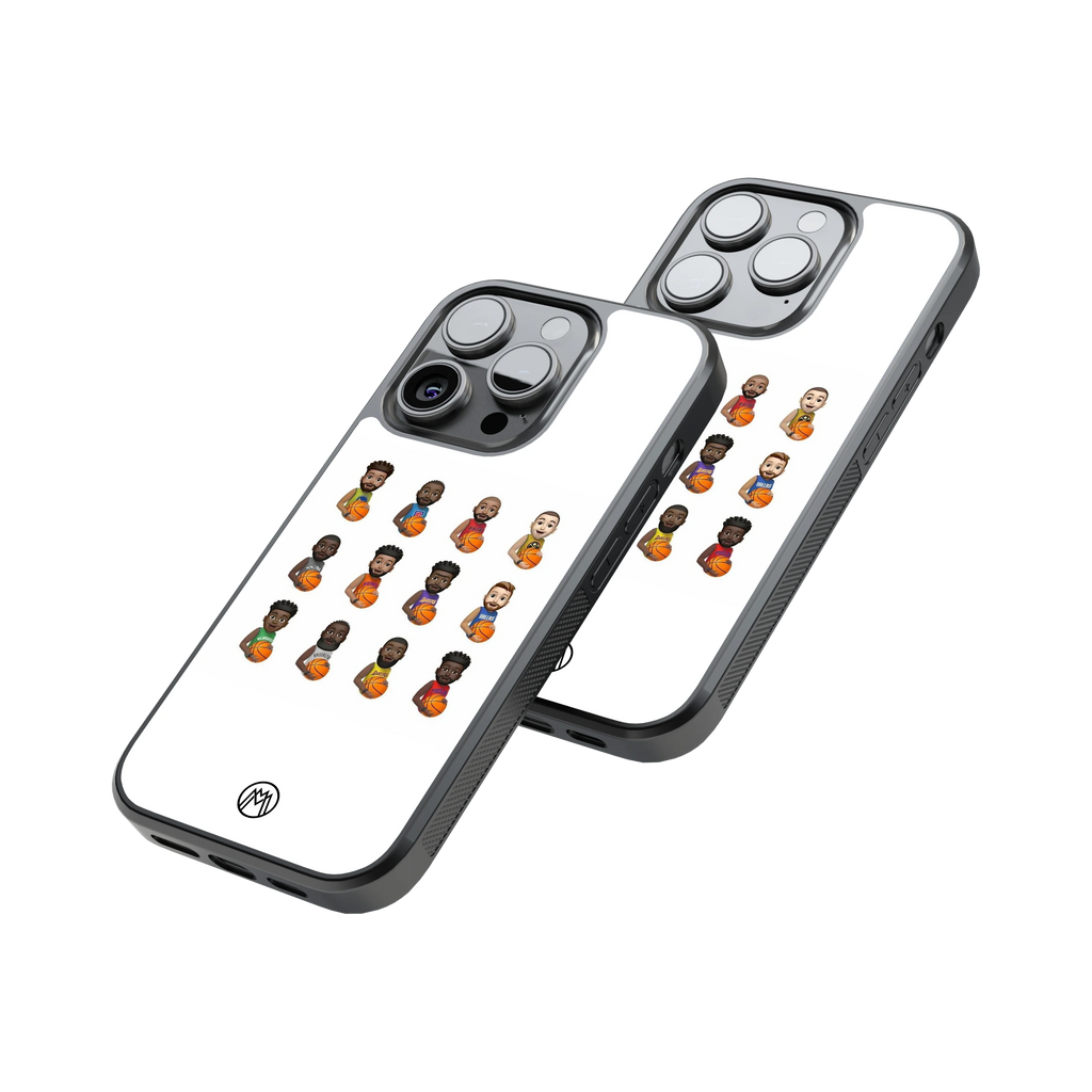 Protective Glass Back Phone Case Compatible with iPhone, Samsung, OnePlus, Pixel & More