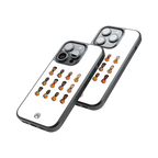 Protective Glass Back Phone Case Compatible with iPhone, Samsung, OnePlus, Pixel & More