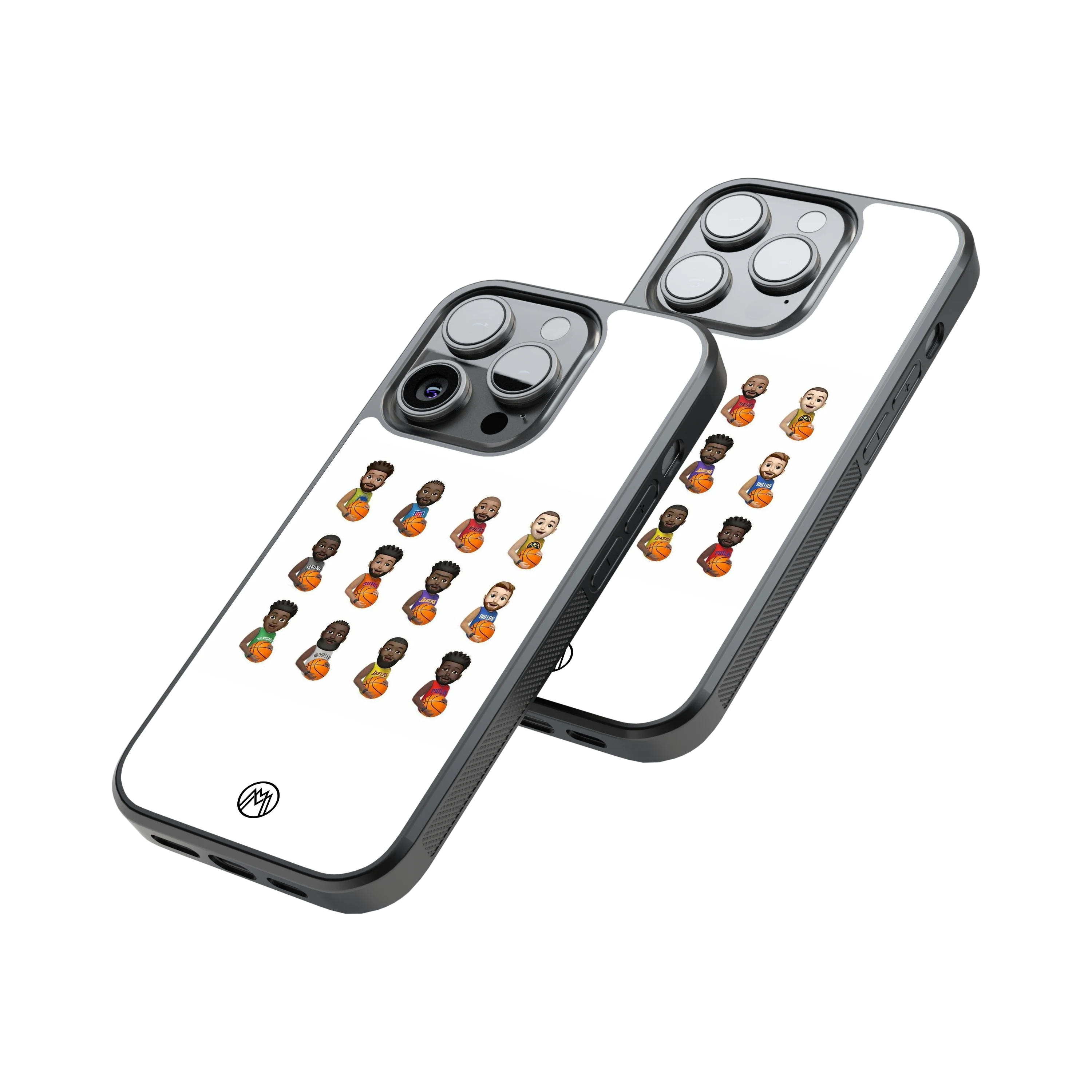 Protective Glass Back Phone Case Compatible with iPhone, Samsung, OnePlus, Pixel & More