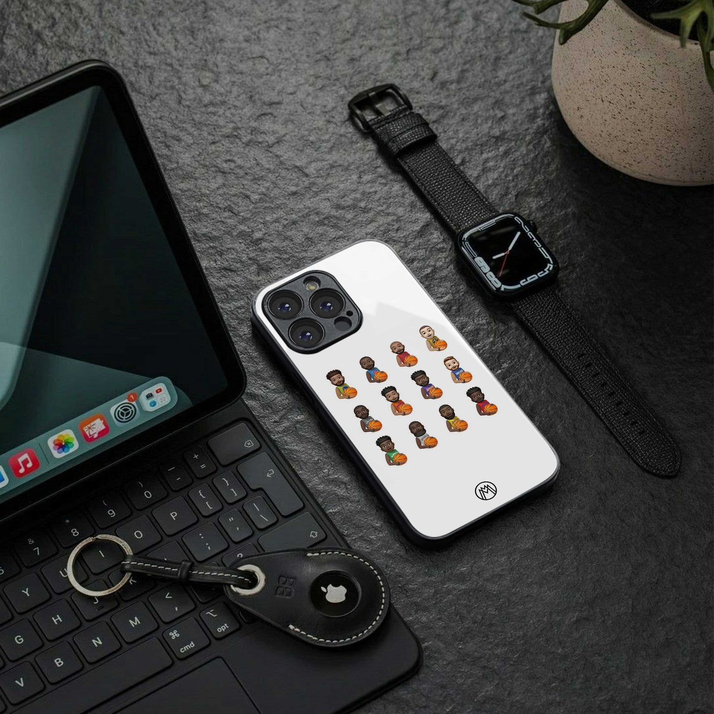 certified baller boy back phone cover | glass case for iphone 13 mini