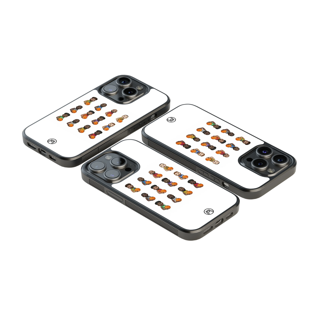 Luxury Glass Back Mobile Cover for iPhone, Samsung Galaxy, OnePlus, Pixel, Redmi & More