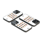 Luxury Glass Back Mobile Cover for iPhone, Samsung Galaxy, OnePlus, Pixel, Redmi & More