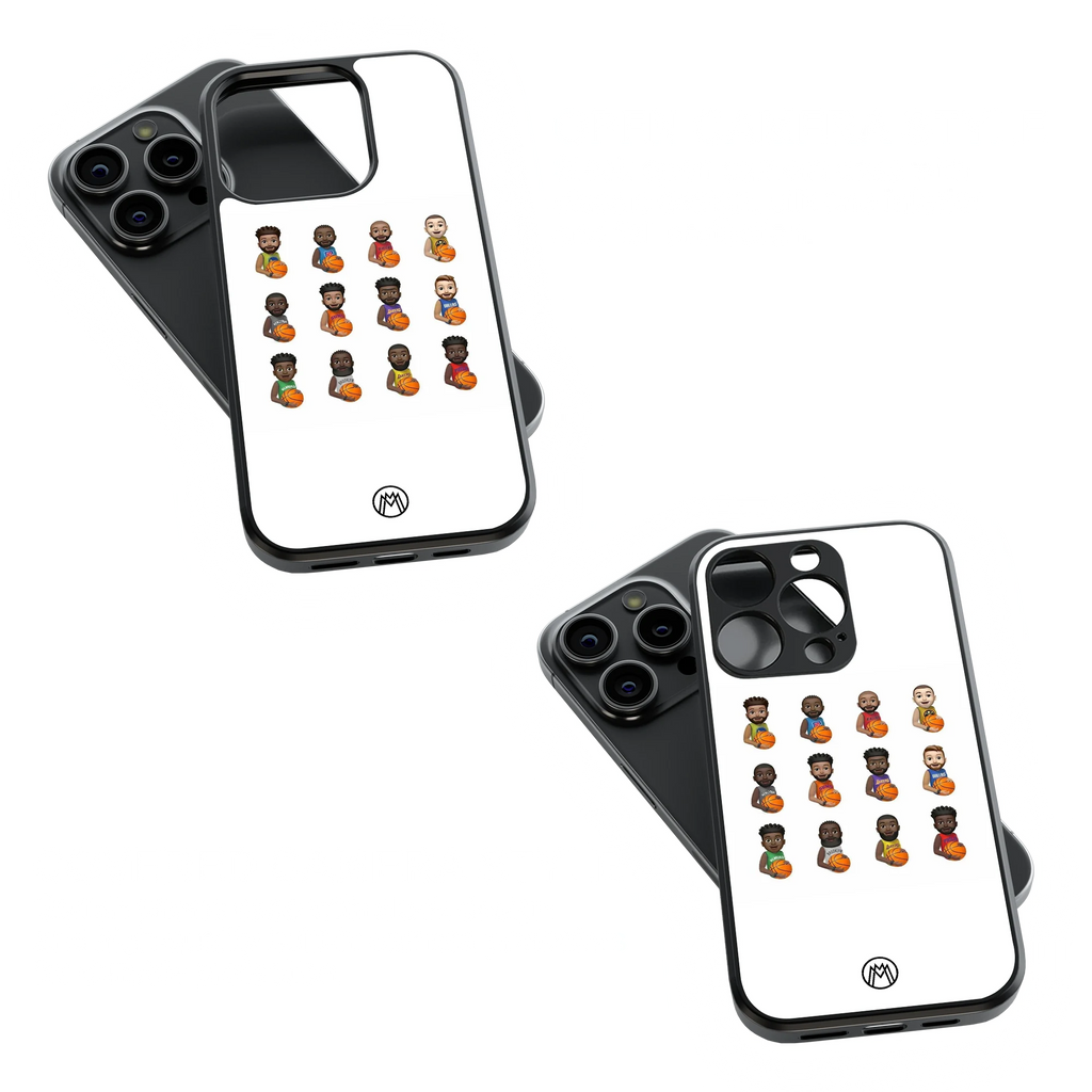 Trendy Glass Back Mobile Case for iPhone, Samsung, Redmi, OnePlus, Google Pixel, Motorola