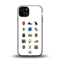 champagne papi back phone cover | glass case for iphone 13