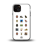 champagne papi back phone cover | glass case for iphone 13