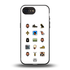 champagne papi back phone cover | glass case for iphone 16e