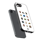 champagne papi back phone cover | glass case for iphone 16e