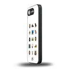 champagne papi back phone cover | glass case for iphone 16e