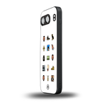 champagne papi back phone cover | glass case for oneplus nord 4