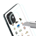 champagne papi back phone cover | glass case for oneplus nord ce 3