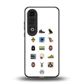 champagne papi back phone cover | glass case for oneplus nord ce 4