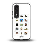 champagne papi back phone cover | glass case for oneplus nord ce 4