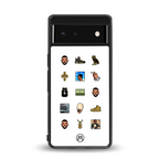 champagne papi back phone cover | glass case for Google Pixel 6A