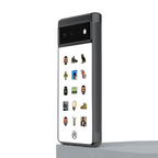 champagne papi back phone cover | glass case for Google Pixel 6A