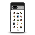 champagne papi back phone cover | glass case for Google Pixel 7