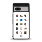 champagne papi back phone cover | glass case for Google Pixel 7