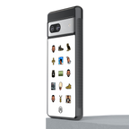 champagne papi back phone cover | glass case for Google Pixel 7