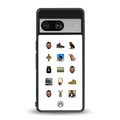 champagne papi back phone cover | glass case for Google Pixel 8