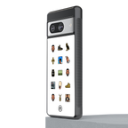 champagne papi back phone cover | glass case for Google Pixel 8
