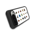 champagne papi back phone cover | glass case for google pixel 9 pro
