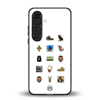 champagne papi back phone cover | glass case for samsung galaxy s23 plus