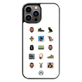 Premium Glass Back Mobile Phone Cover for iPhone, Samsung, OnePlus, Google Pixel, Redmi, Oppo, Vivo & Realme