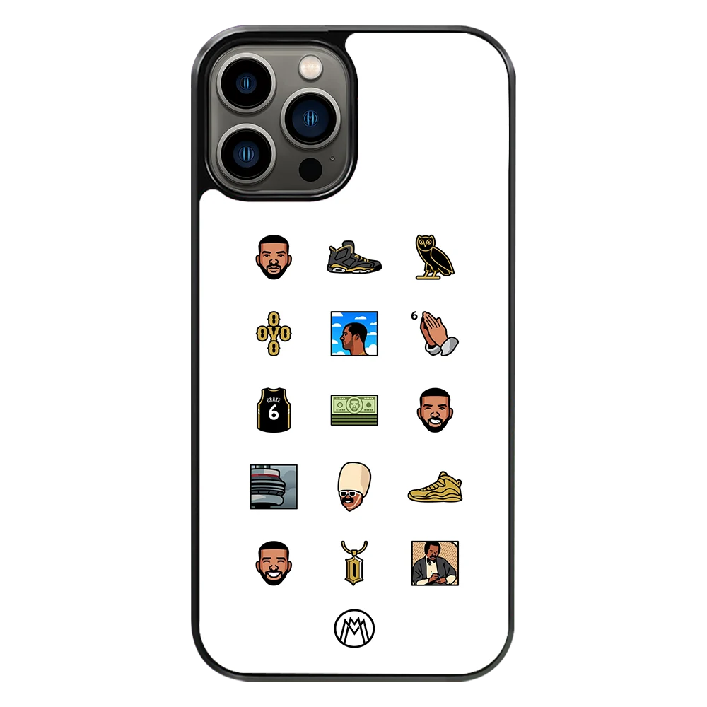 Premium Glass Back Mobile Phone Cover for iPhone, Samsung, OnePlus, Google Pixel, Redmi, Oppo, Vivo & Realme