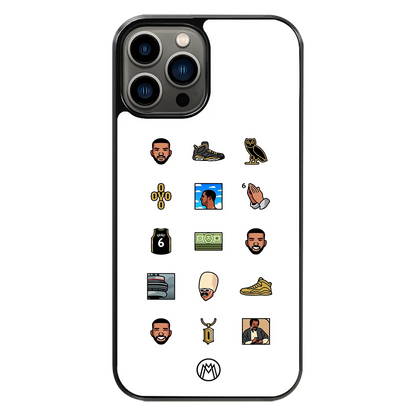 Premium Glass Back Mobile Phone Cover for iPhone, Samsung, OnePlus, Google Pixel, Redmi, Oppo, Vivo & Realme