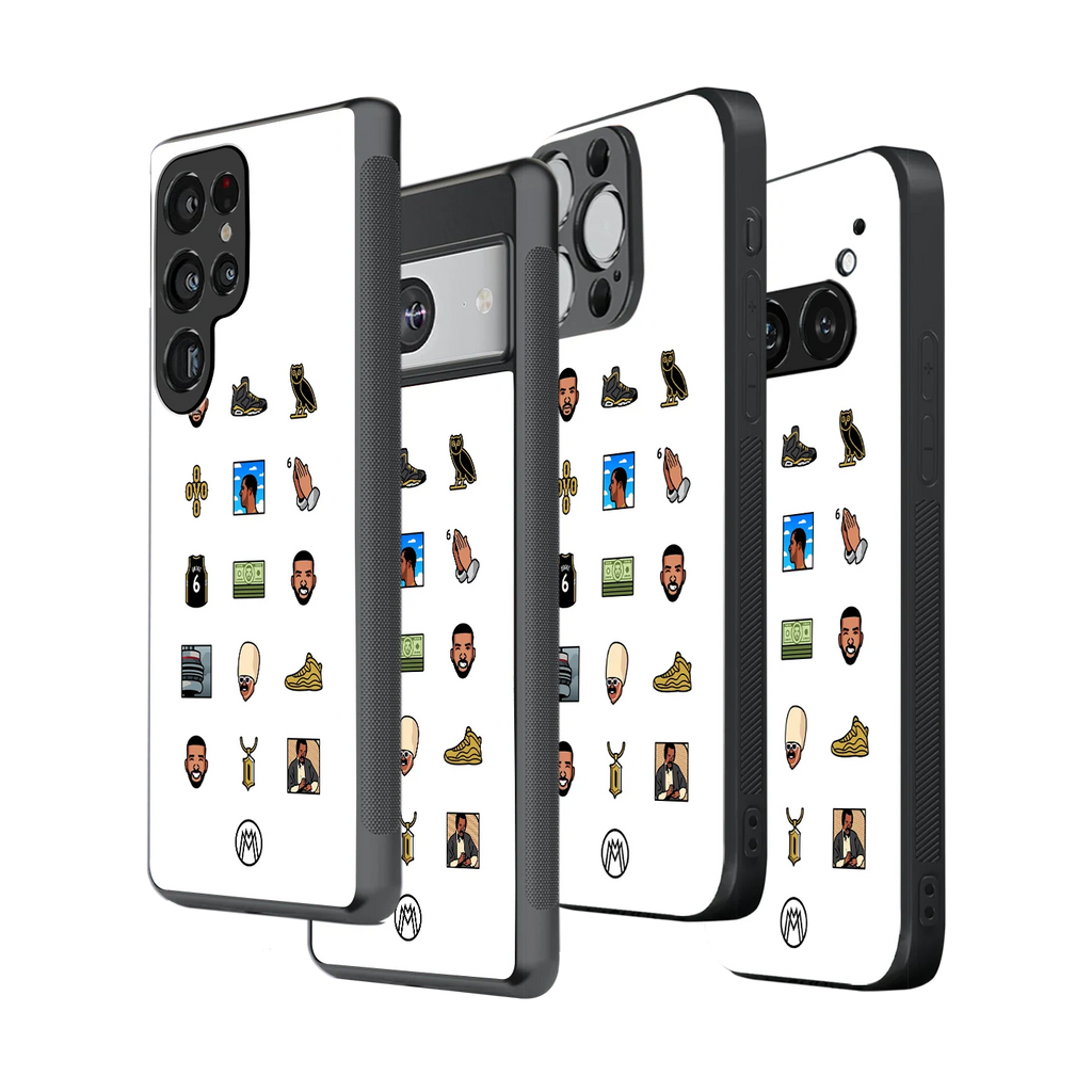 Stylish Glass Back Case for All Smartphones – iPhone, Samsung, OnePlus, Pixel, Redmi, Oppo, Vivo, Motorola