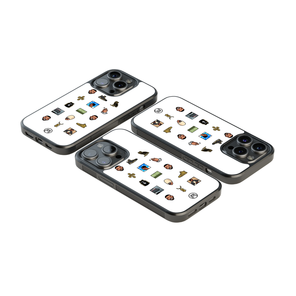 Luxury Glass Back Mobile Cover for iPhone, Samsung Galaxy, OnePlus, Pixel, Redmi & More