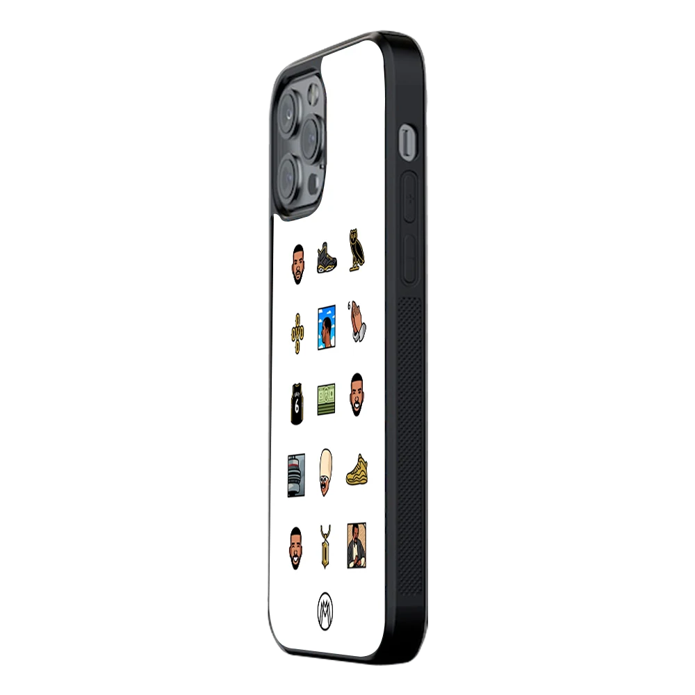 Slim Glass Back Phone Case for Multiple Brands – iPhone, Samsung, Redmi, OnePlus, Oppo, Vivo